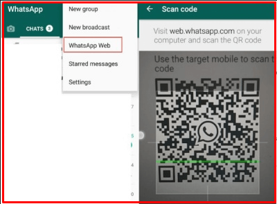 cara menyadap whatsapp menggunakan barcode