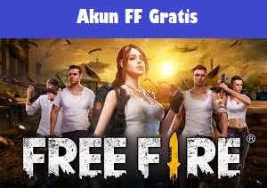 akun free fire gratis