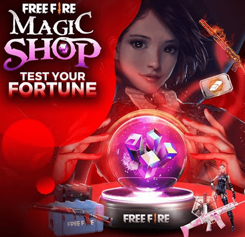 event magic shop free fire