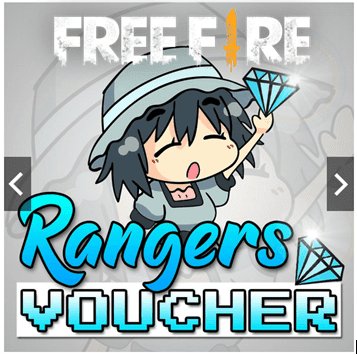 rangers voucher free fire