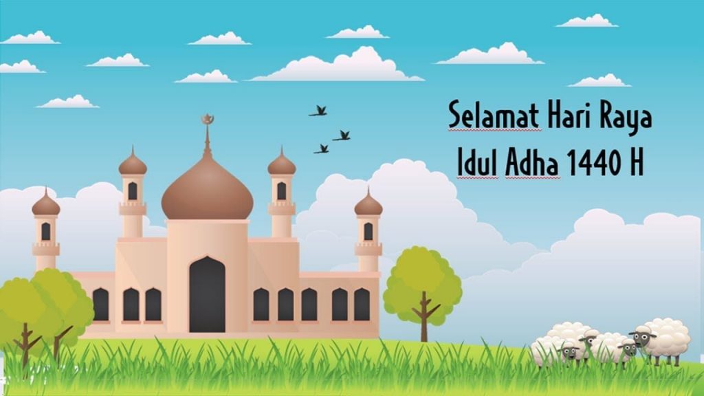 Gambar Ucapan Hari Raya Idul Adha 2020 + Hari Raya Ibadah Haji dan