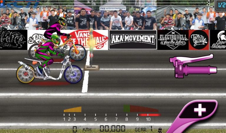 Download Game Drag Bike 201m Indonesia Mod Apk Terbaru 2020 | Cara Sadap 2020