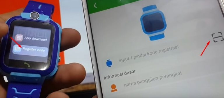 Cara Setting Jam Imoo KW Q12, Q9 & Menghubungkan ke HP Android