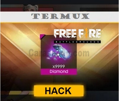 cara hack diamond free fire dengan termux